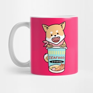 Shiba Seafood Cups Mug